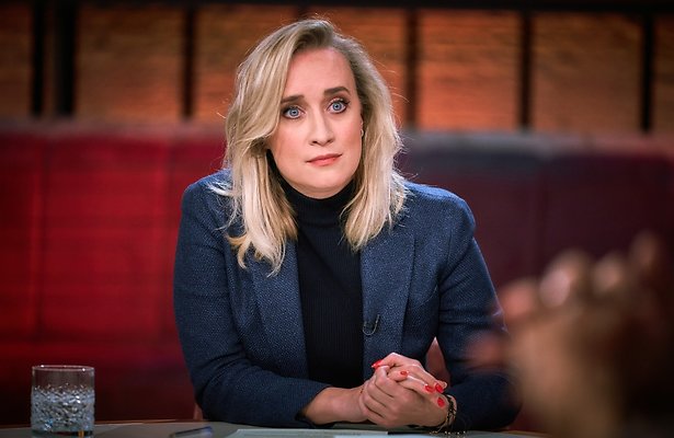 Eva Jinek had faalangst: 'Hoopte dat ik mijn arm zou breken'